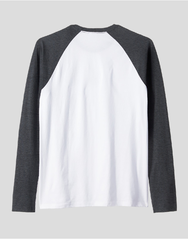 Men's Raglan "It's Organic"